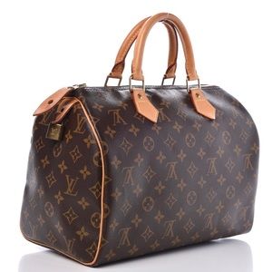 AUTHENTIC LOUIS VUITTON SPEEDY 30 2003